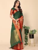 Woman wearing a brown party wear ethnic kurta style by Nishtha Chadda