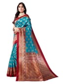 Woman wearing a olive party wear ethnic kurta style by Nishtha Chadda