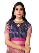 Woman wearing a brown party wear ethnic kurta style by Nishtha Chadda