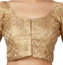 Woman wearing a brown party wear ethnic kurta style by Nishtha Chadda