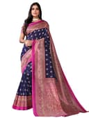 Woman wearing a red party wear ethnic kurta style by Nishtha Chadda
