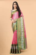 Woman wearing a grey party wear ethnic kurta style by Nishtha Chadda