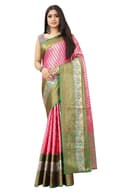 Woman wearing a grey party wear ethnic kurta style by Nishtha Chadda