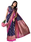 Woman wearing a red party wear ethnic kurta style by Nishtha Chadda