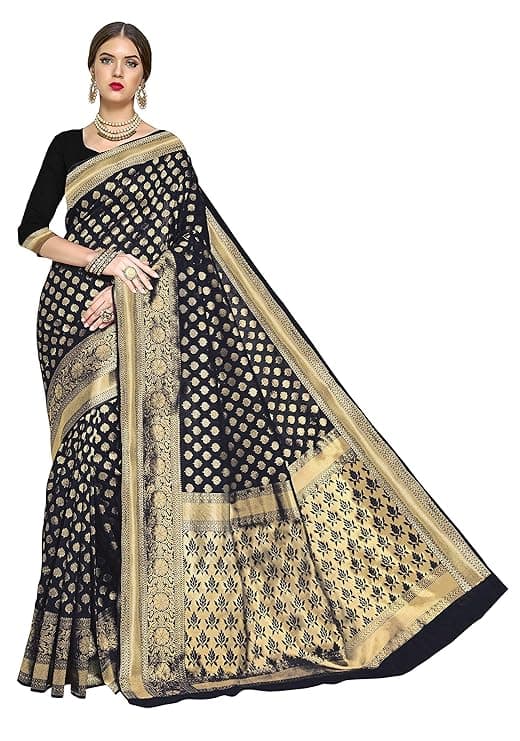 Woman wearing a beige party wear ethnic kurta style by Nishtha Chadda