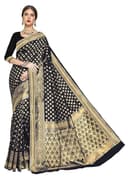 Woman wearing a beige party wear ethnic kurta style by Nishtha Chadda