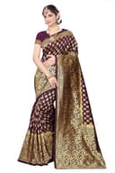 Woman wearing a brown party wear ethnic kurta style by Nishtha Chadda