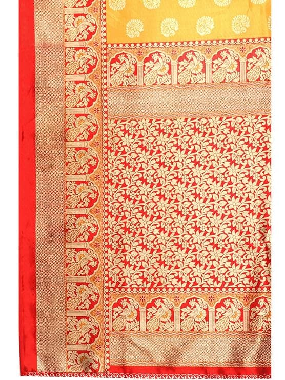 Woman wearing a coral party wear ethnic kurta style by Nishtha Chadda