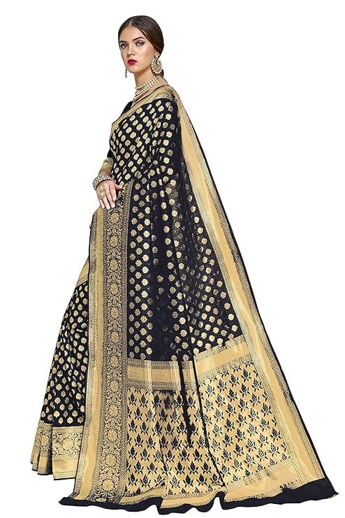 Woman wearing a beige party wear ethnic kurta style by Nishtha Chadda