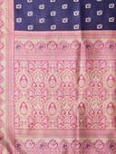 Woman wearing a pink party wear ethnic kurta style by Nishtha Chadda