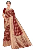 Woman wearing a brown party wear ethnic kurta style by Nishtha Chadda