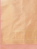 Woman wearing a beige party wear ethnic kurta style by Nishtha Chadda