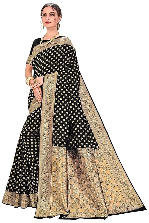 Woman wearing a beige party wear ethnic kurta style by Nishtha Chadda