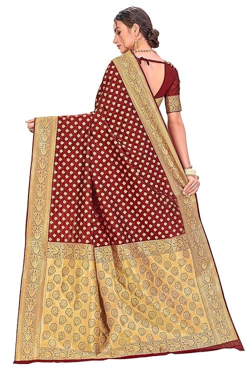 Woman wearing a brown party wear ethnic kurta style by Nishtha Chadda