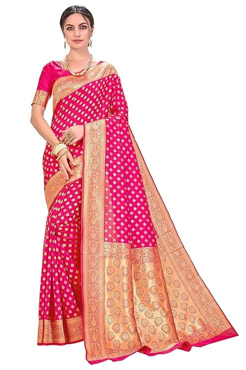 Woman wearing a red party wear ethnic kurta style by Nishtha Chadda
