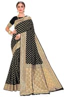Woman wearing a beige party wear ethnic kurta style by Nishtha Chadda