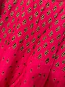 Woman wearing a brown embroidered kurti set by Nishtha Chadda