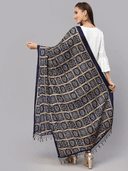 Woman wearing a brown indian kurti for women by Nishtha Chadda