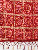 Woman wearing a brown indian kurti for women by Nishtha Chadda