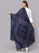 Woman wearing a brown indian kurti for women by Nishtha Chadda