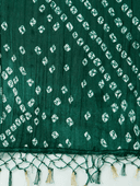 Woman wearing a brown indian kurti for women by Nishtha Chadda