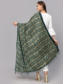 Woman wearing a brown indian kurti for women by Nishtha Chadda