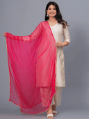 Woman wearing a beige cotton tunic for women by Nishtha Chadda