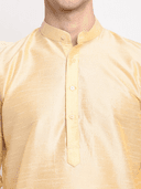 Model wearing a teal party wear kurta by Nishtha Chadda