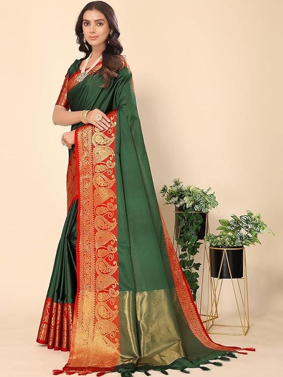 Woman wearing a coral party wear ethnic kurta style by Nishtha Chadda