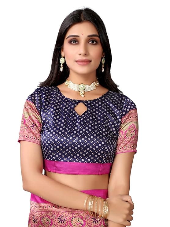 Woman wearing a brown party wear ethnic kurta style by Nishtha Chadda