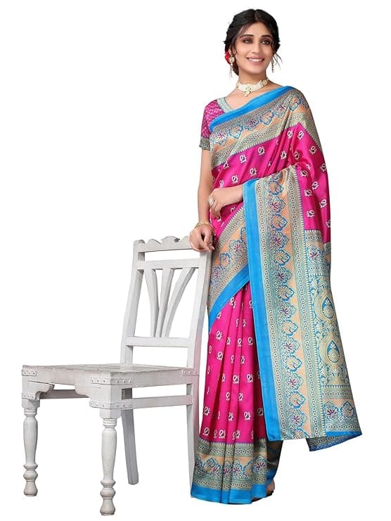 Woman wearing a grey party wear ethnic kurta style by Nishtha Chadda