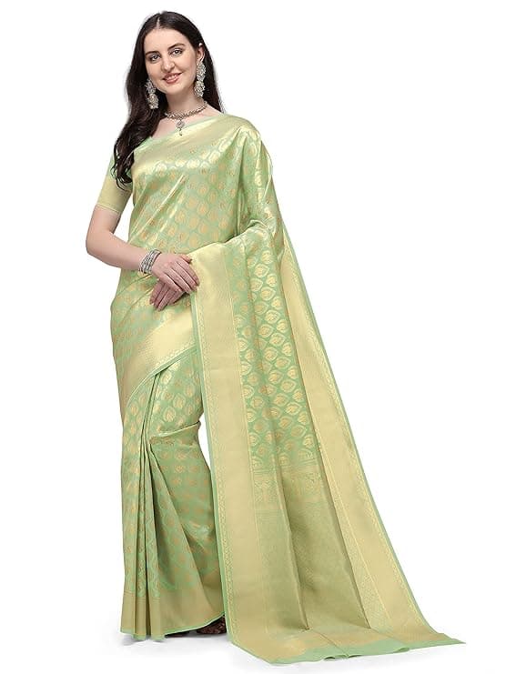 Woman wearing a grey party wear ethnic kurta style by Nishtha Chadda