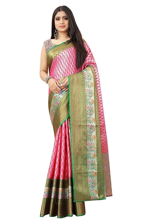 Woman wearing a grey party wear ethnic kurta style by Nishtha Chadda