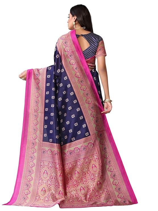 Woman wearing a coral party wear ethnic kurta style by Nishtha Chadda