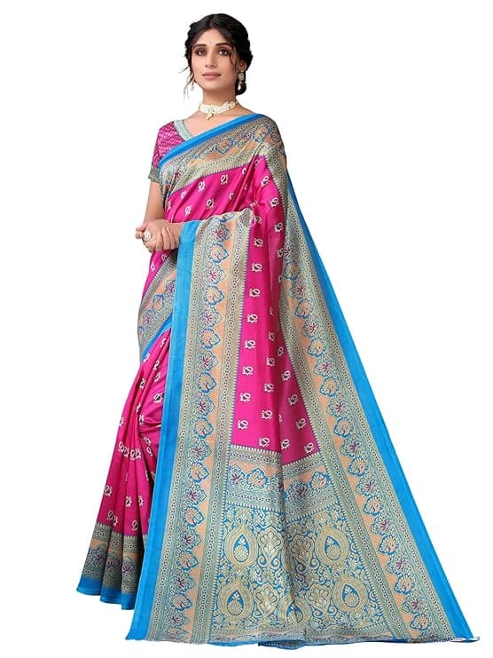 Woman wearing a purple party wear ethnic kurta style by Nishtha Chadda