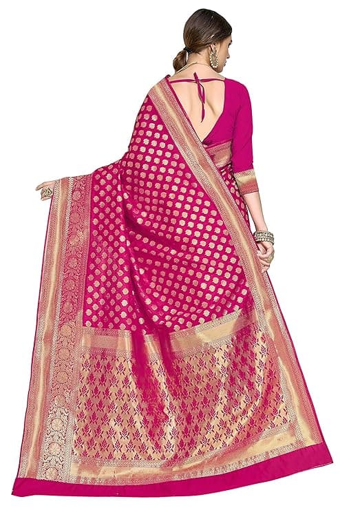 Woman wearing a red party wear ethnic kurta style by Nishtha Chadda