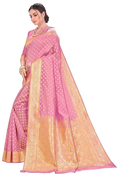 Woman wearing a beige party wear ethnic kurta style by Nishtha Chadda