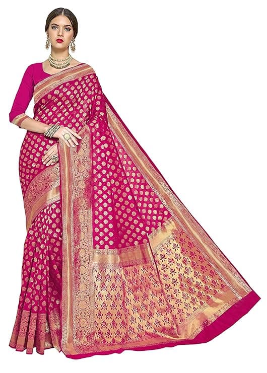 Woman wearing a red party wear ethnic kurta style by Nishtha Chadda