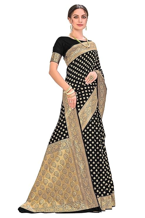 Woman wearing a beige party wear ethnic kurta style by Nishtha Chadda