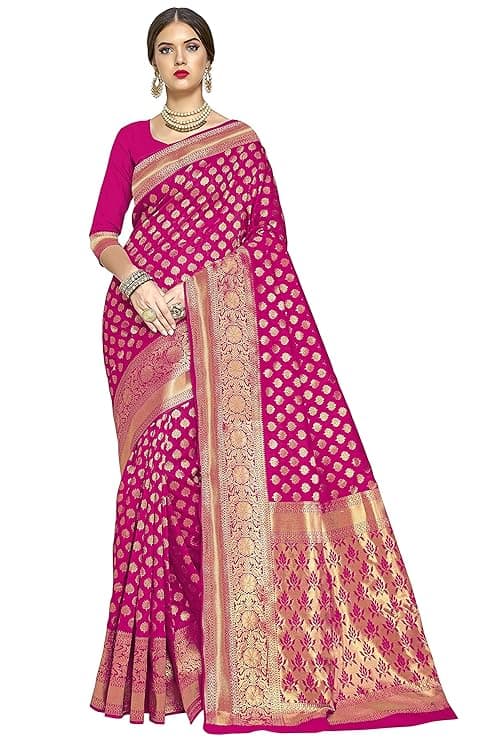 Woman wearing a red party wear ethnic kurta style by Nishtha Chadda