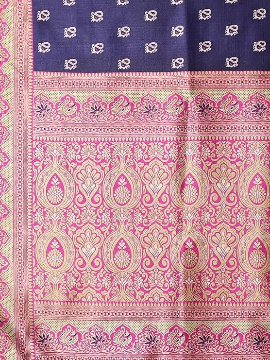 Woman wearing a pink party wear ethnic kurta style by Nishtha Chadda