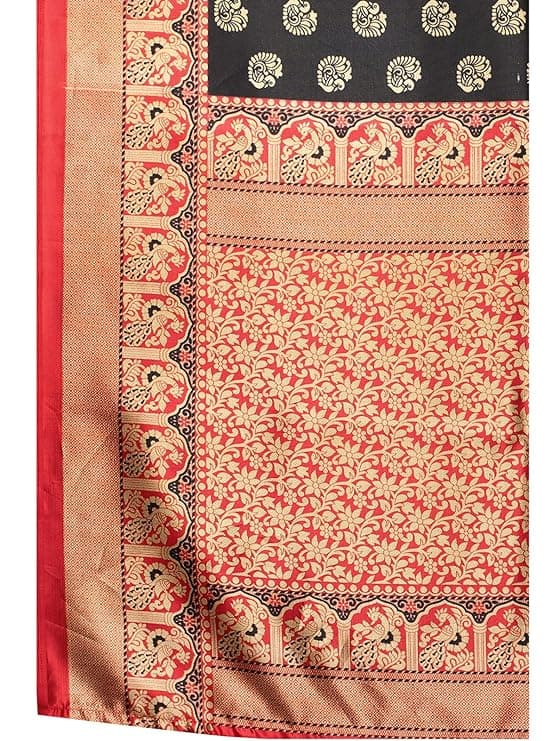 Woman wearing a coral party wear ethnic kurta style by Nishtha Chadda